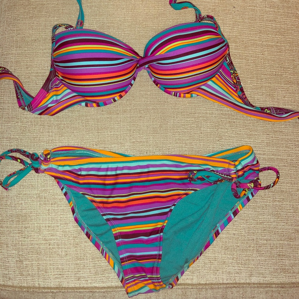 Multicolor swimsuit